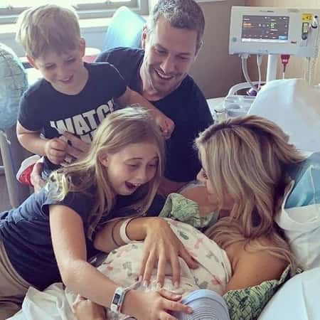 Ant Anstead and Christina Anstead  shared one baby, Hudson London Anstead on September 2015